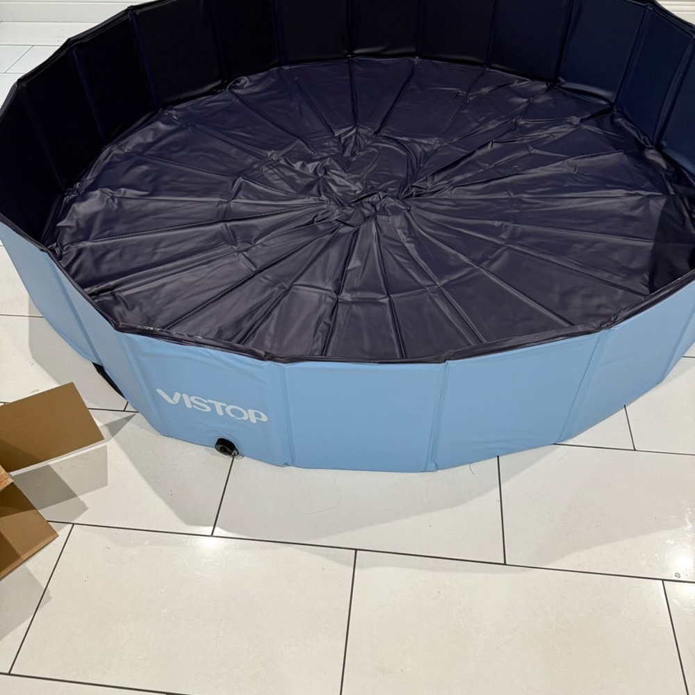 VISTOP Blue Pet Pool